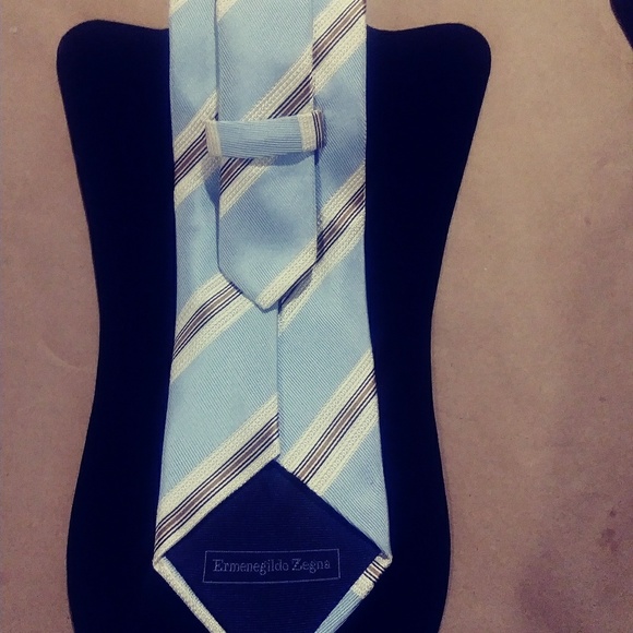 3/$25😀ERMENEGILDO ZEGNA MENS SILK TIE😀BOGO - Picture 2 of 7